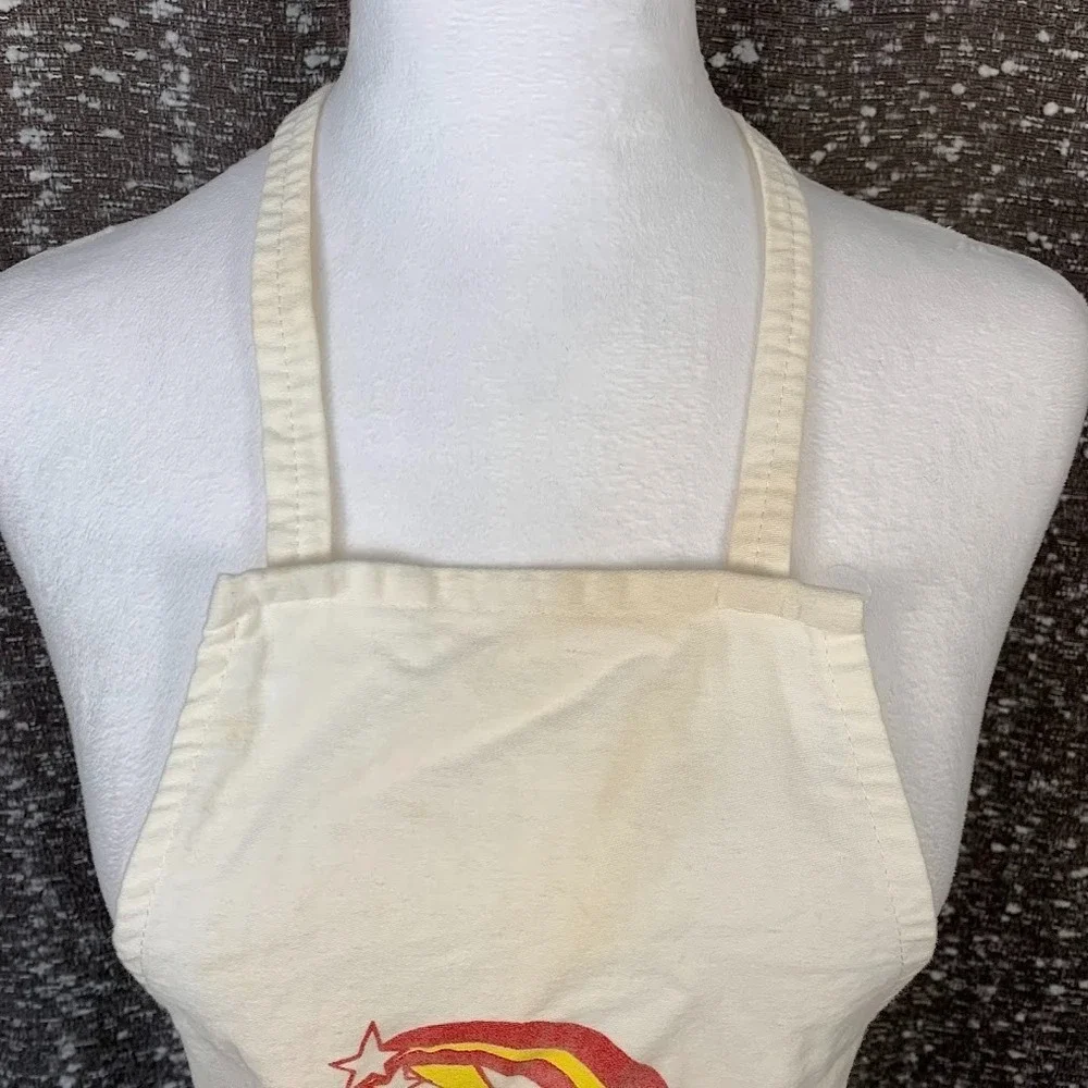 Original Dream Maker Inc.‎ Cast Member Disney Floral and Gifts Sunrise Apron
